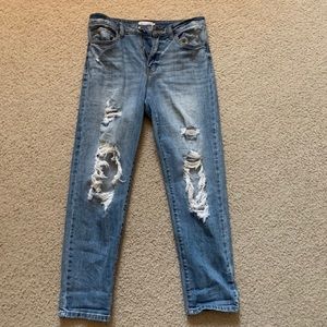 Windsor ripped mom jeans